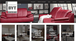 Desktop Screenshot of modernibyt.com